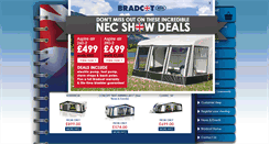 Desktop Screenshot of bradcot-awnings.co.uk